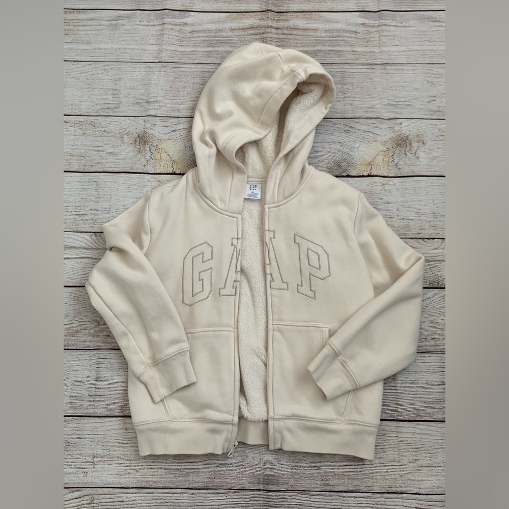 GAP Kids Off-White Hoodie